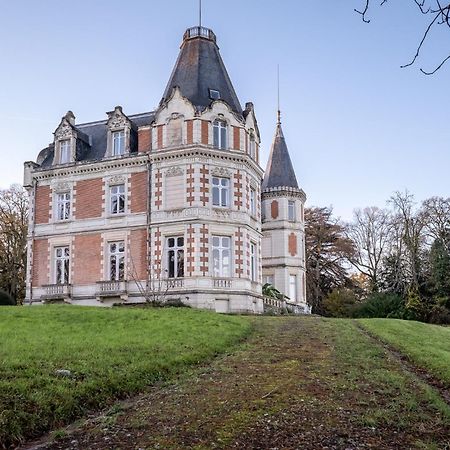 Chateau De L'Aubriere - Teritoria La Membrolle-sur-Choisille Buitenkant foto