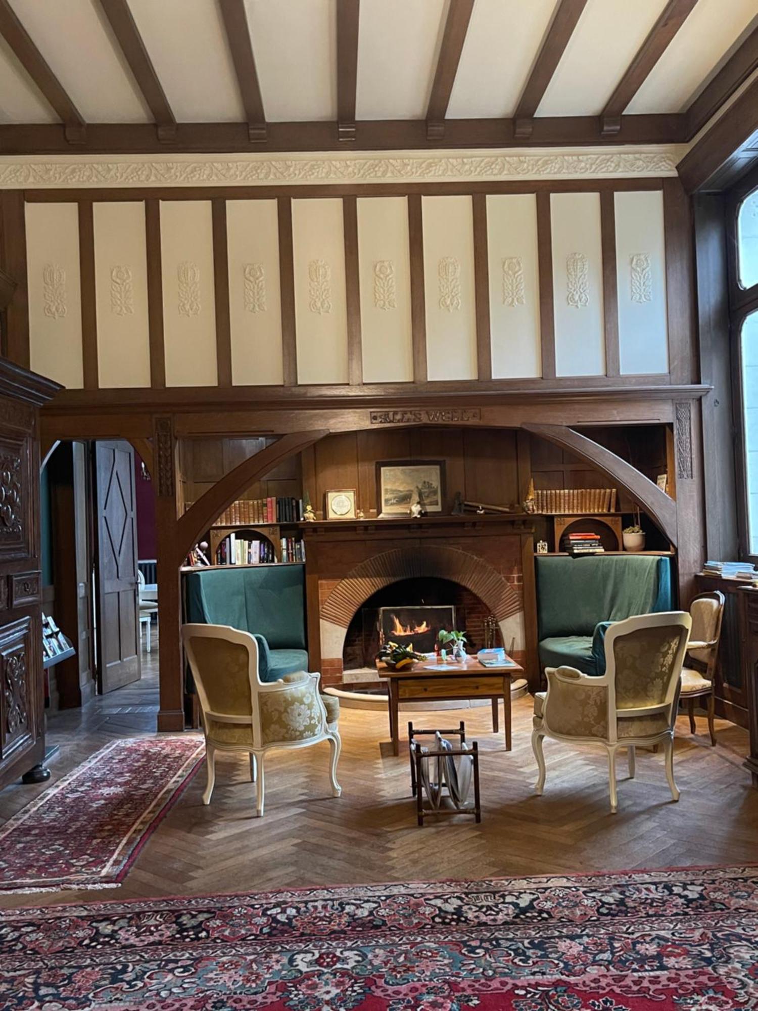 Chateau De L'Aubriere - Teritoria La Membrolle-sur-Choisille Buitenkant foto