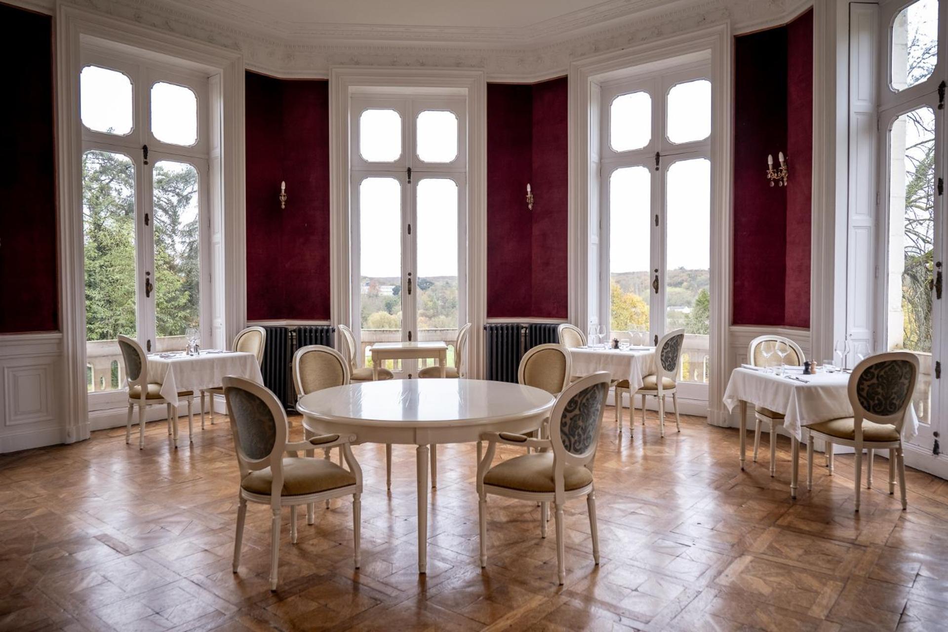 Chateau De L'Aubriere - Teritoria La Membrolle-sur-Choisille Buitenkant foto