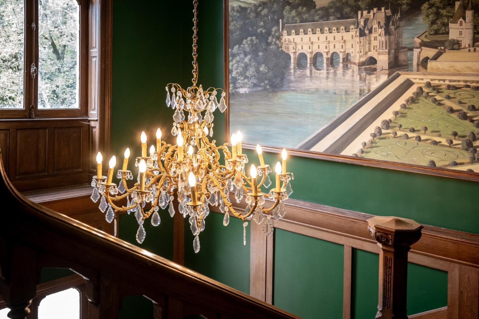 Chateau De L'Aubriere - Teritoria La Membrolle-sur-Choisille Buitenkant foto