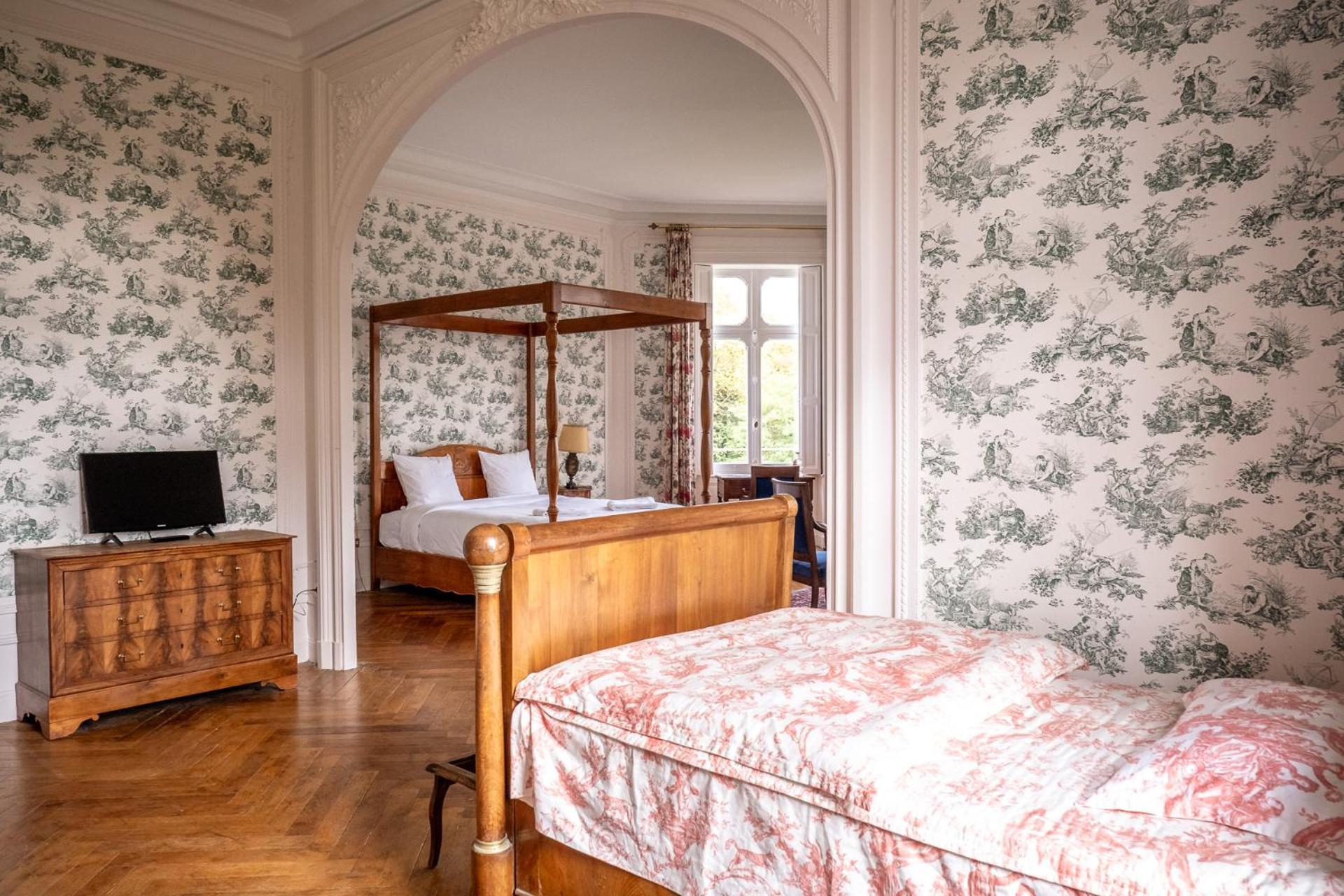 Chateau De L'Aubriere - Teritoria La Membrolle-sur-Choisille Buitenkant foto