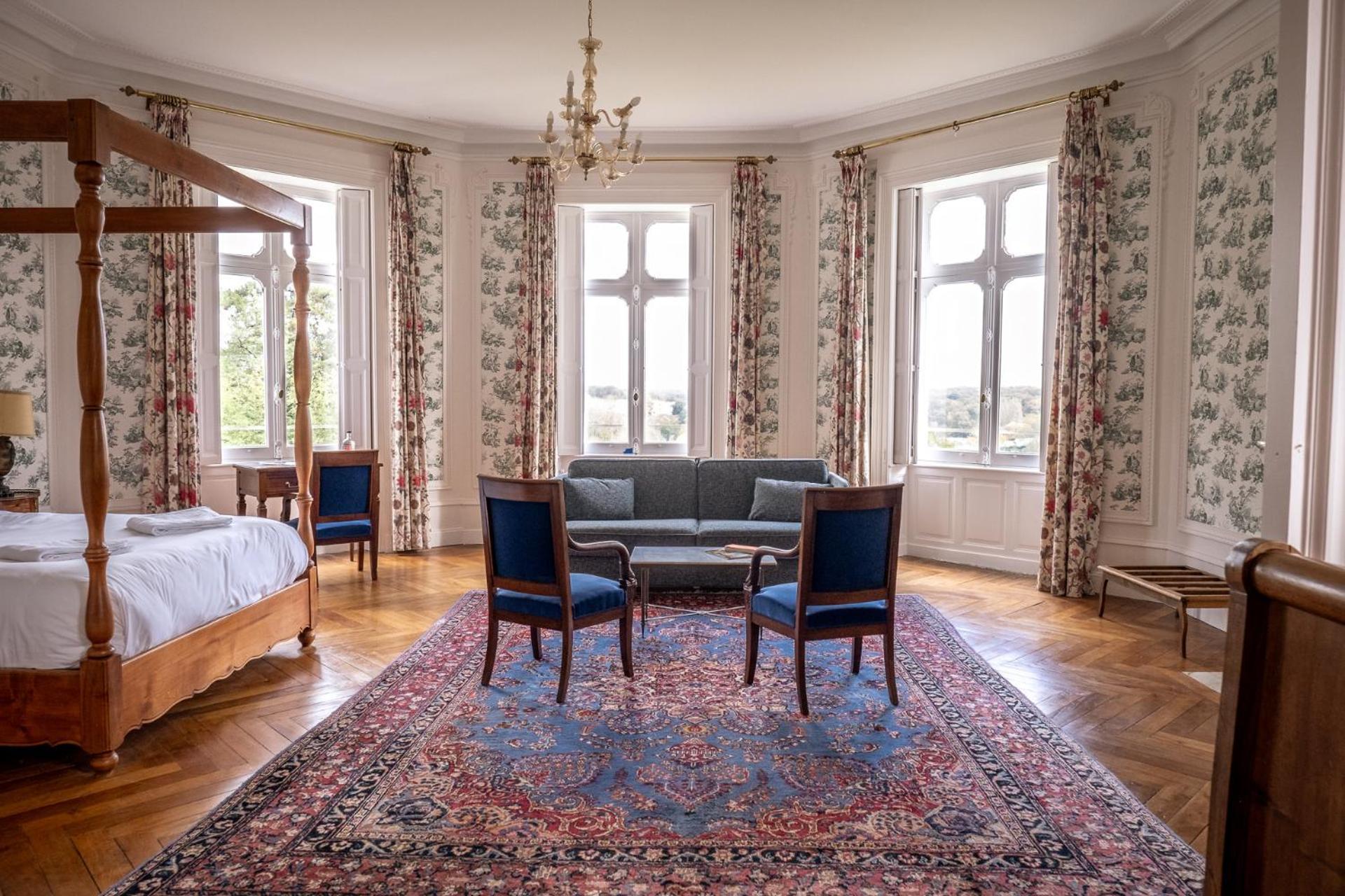 Chateau De L'Aubriere - Teritoria La Membrolle-sur-Choisille Buitenkant foto