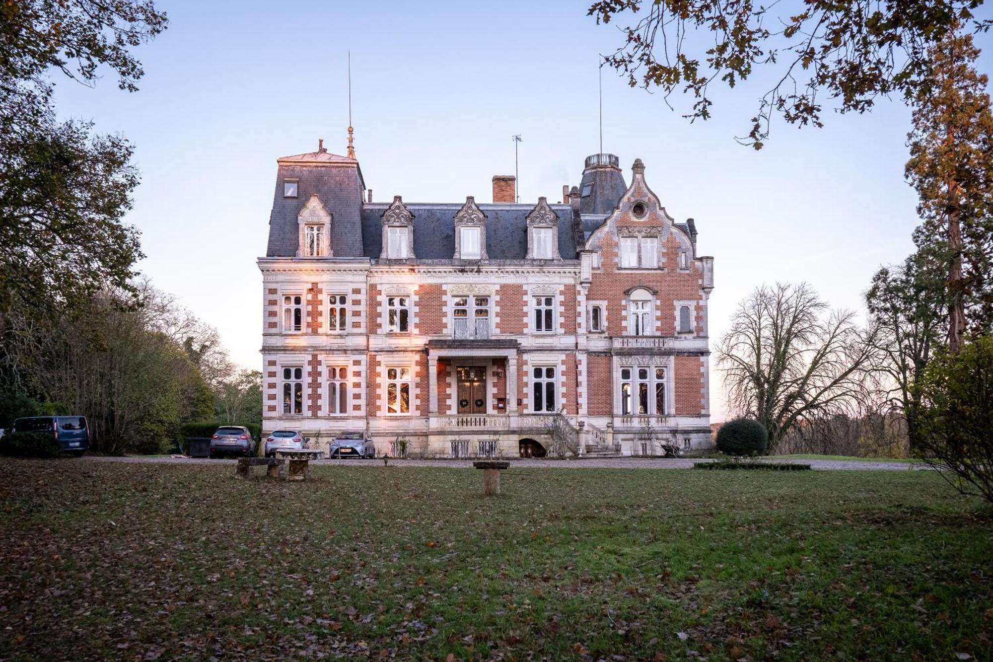 Chateau De L'Aubriere - Teritoria La Membrolle-sur-Choisille Buitenkant foto